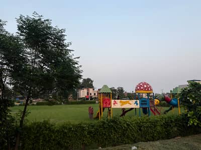 8 Marla Residential plot for sale on easy installments plan inAli housing Multan road Lahore