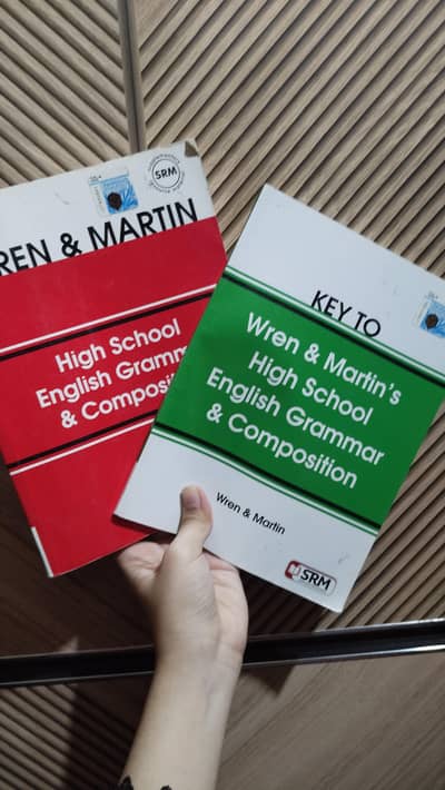 Wren & Martin High School English Grammar