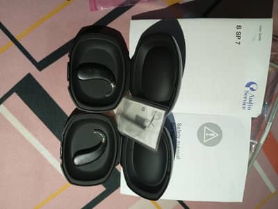Audio Service 16 Channel Hearing Aid – Excellent Condition. pair