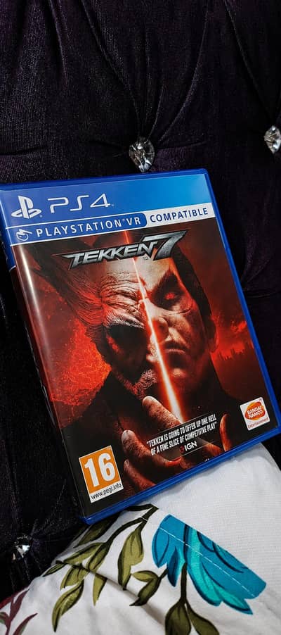 Tekken 7  [PS4] - Excellent Scratchless Condition.