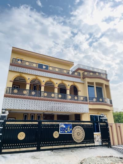 12 Marla New Stylish House For Sale In Pwd Best Location 6 Bedroom House