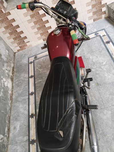 Honda cd70