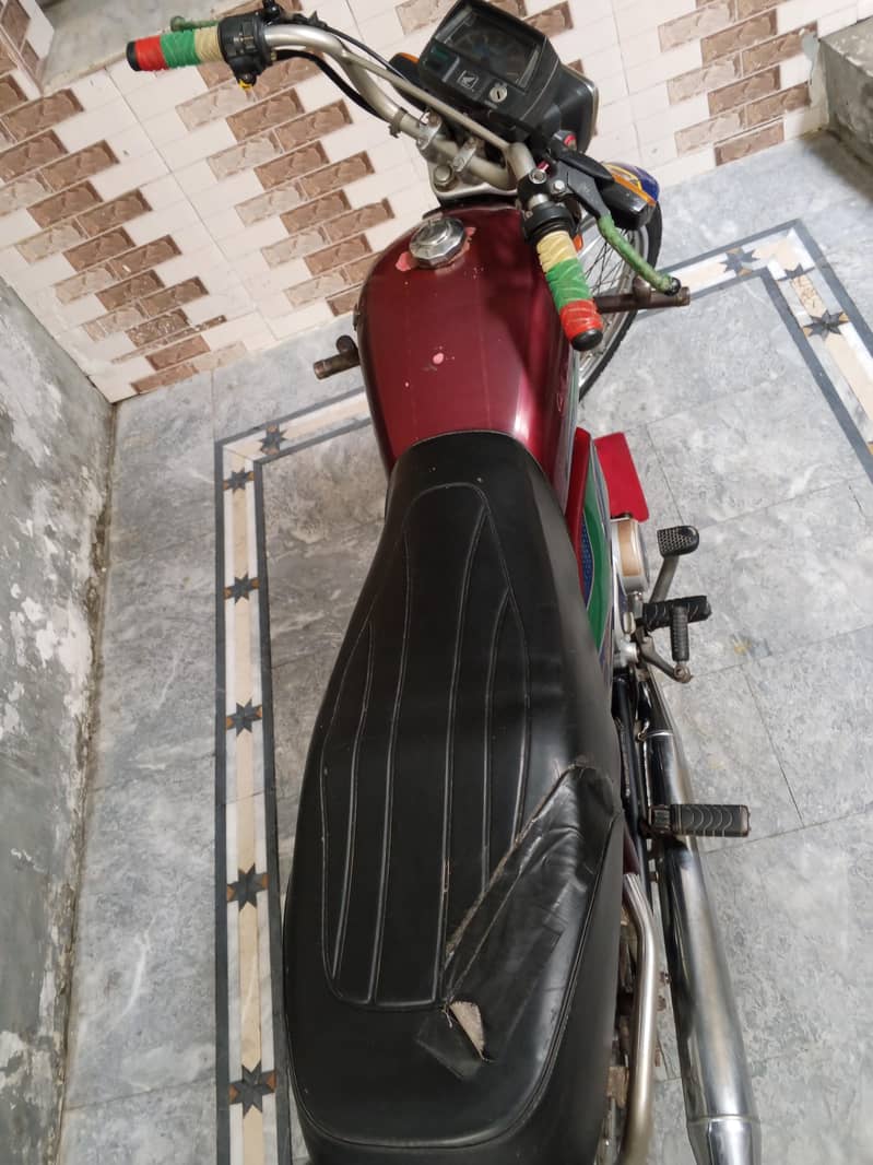 Honda cd70 0