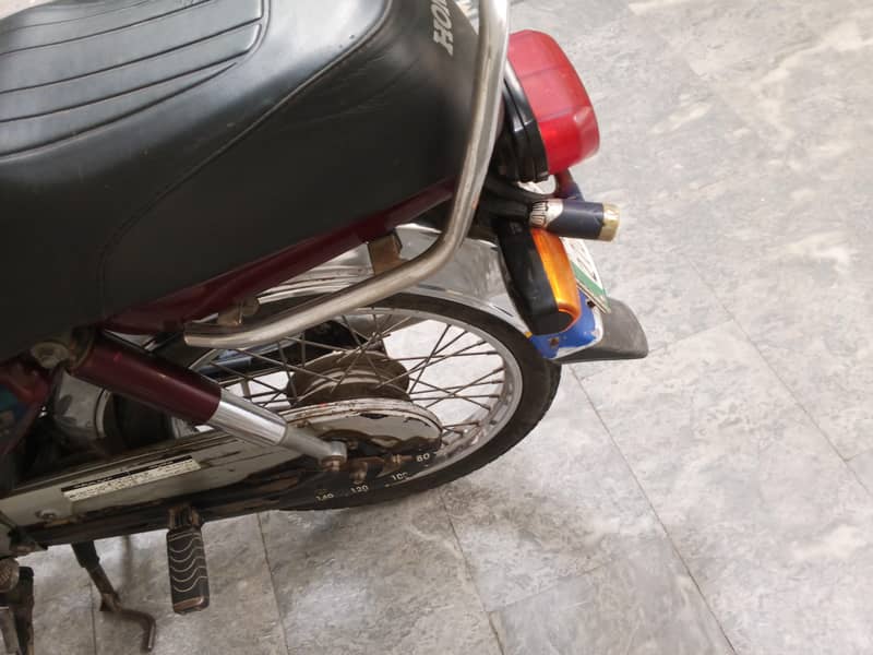 Honda cd70 1