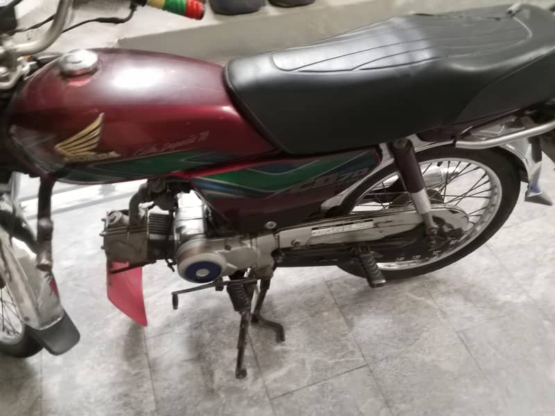 Honda cd70 2