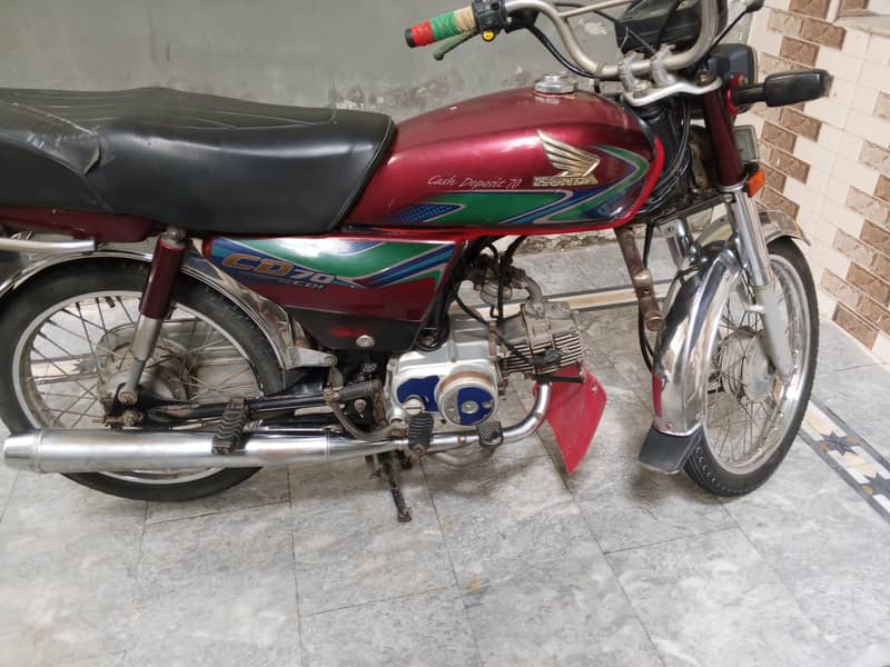 Honda cd70 4