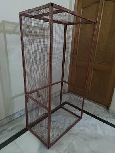 cat and hen cage or pets cage