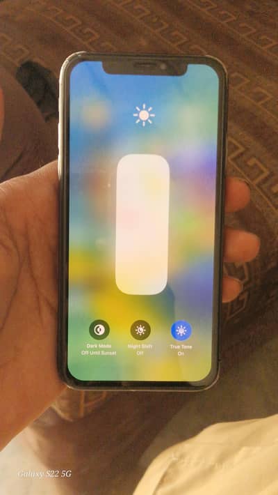 IPhone X PTA Provided True tone active Face id working
