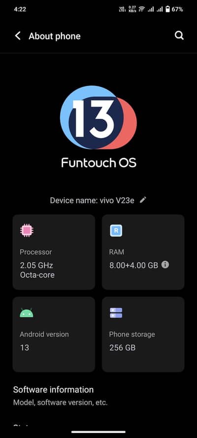 Vivo V23e