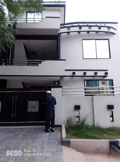 10 Marla New Double Storey House For Sale In Pwd 5 Bedroom