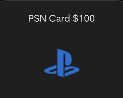 Us psn card 100$.  2$.   1$.  50$.  25$.