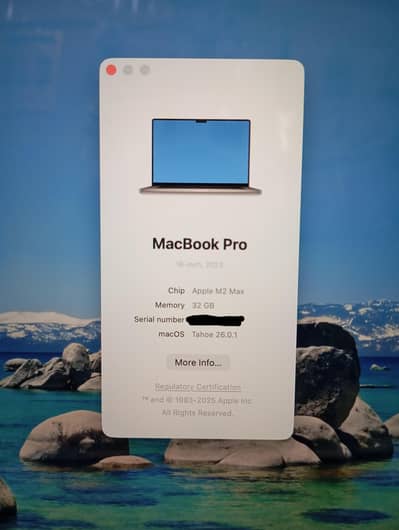 MacBook pro M2 Max. 16inch 32gb MacBook M2 Max for sale