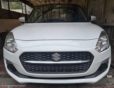 Suzuki Swift GL cvt 2023 Bank Leased