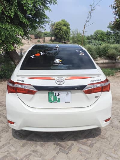 Toyota Corolla XLI 2016