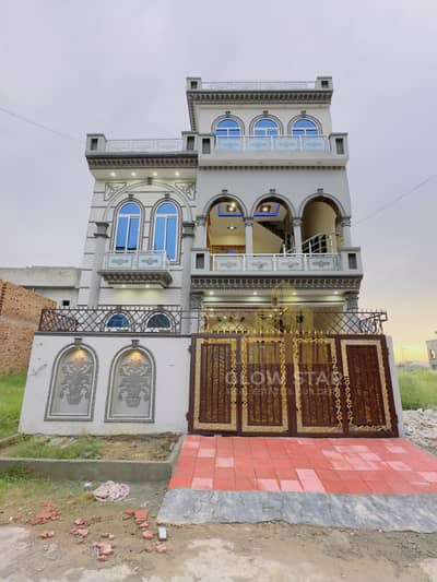 5 Marla Double Storey House For Sale In I Block New City Phase 2 Wah Cantt