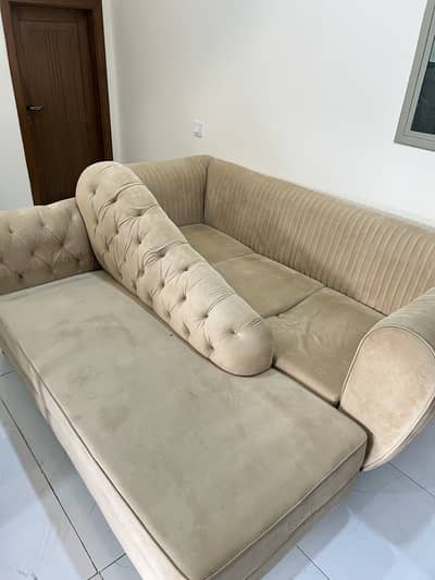 3 seater with deewan
