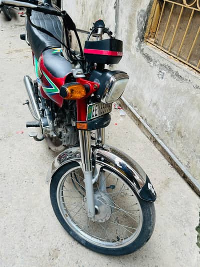 honda cd 70 2018