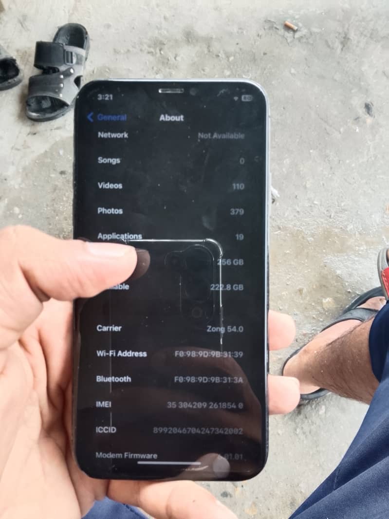 Apple iPhone X 5
