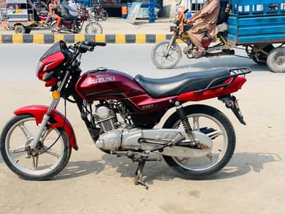 suzuki 110$ 2020 modal 03456474909