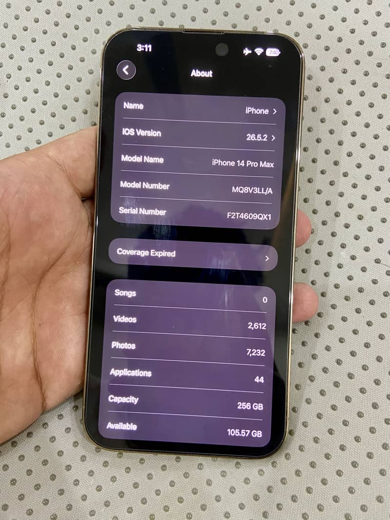 Iphone 14 Pro Max 8
