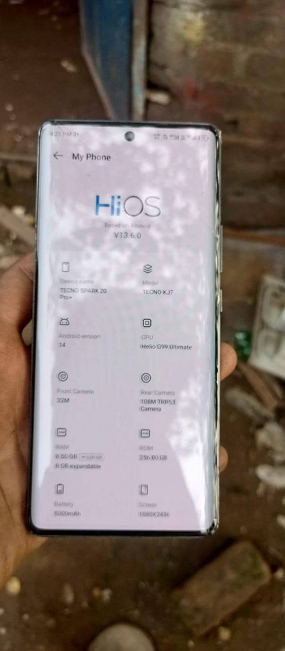 Tecno spark 20 pro plus 3