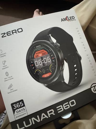 Zero lunar 360 2 months used