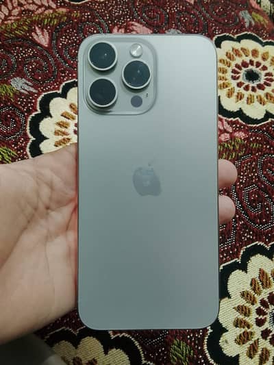 I phone 15 pro max 256Gb Jv