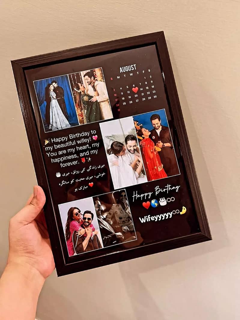 Customizes Frame 3