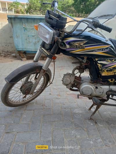 1st owner sealed engine new tyre