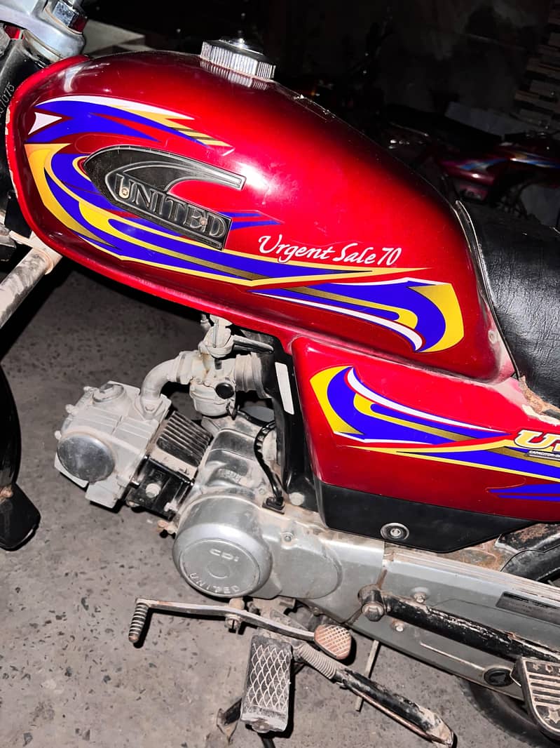 united 70 3
