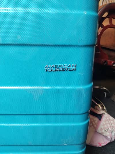 American tourister luggage bag