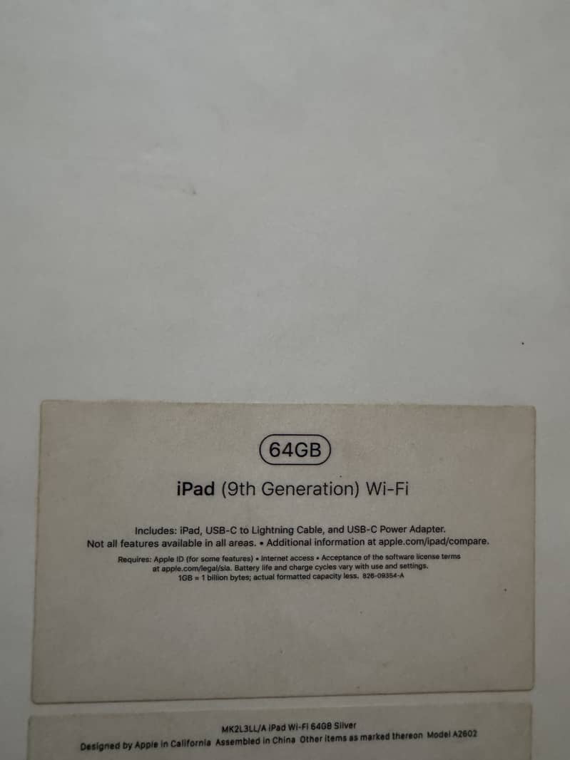 iPad 9th gen exchange possible 1