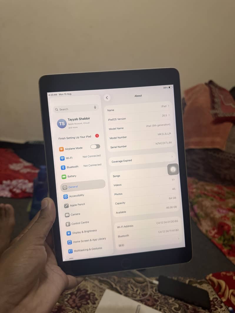 iPad 9th gen exchange possible 6