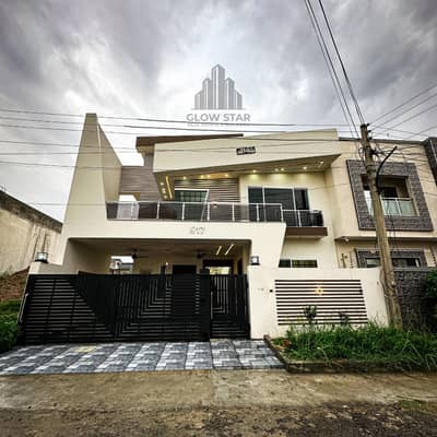 10 Marla Double Storey House For Sale In H Block New City Phase 2 Wah