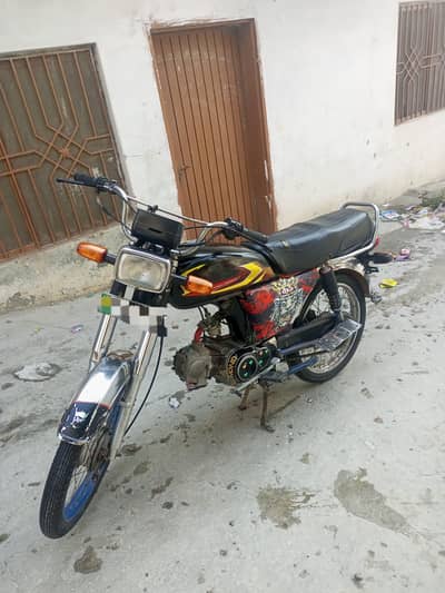 Hi speed 2019 model