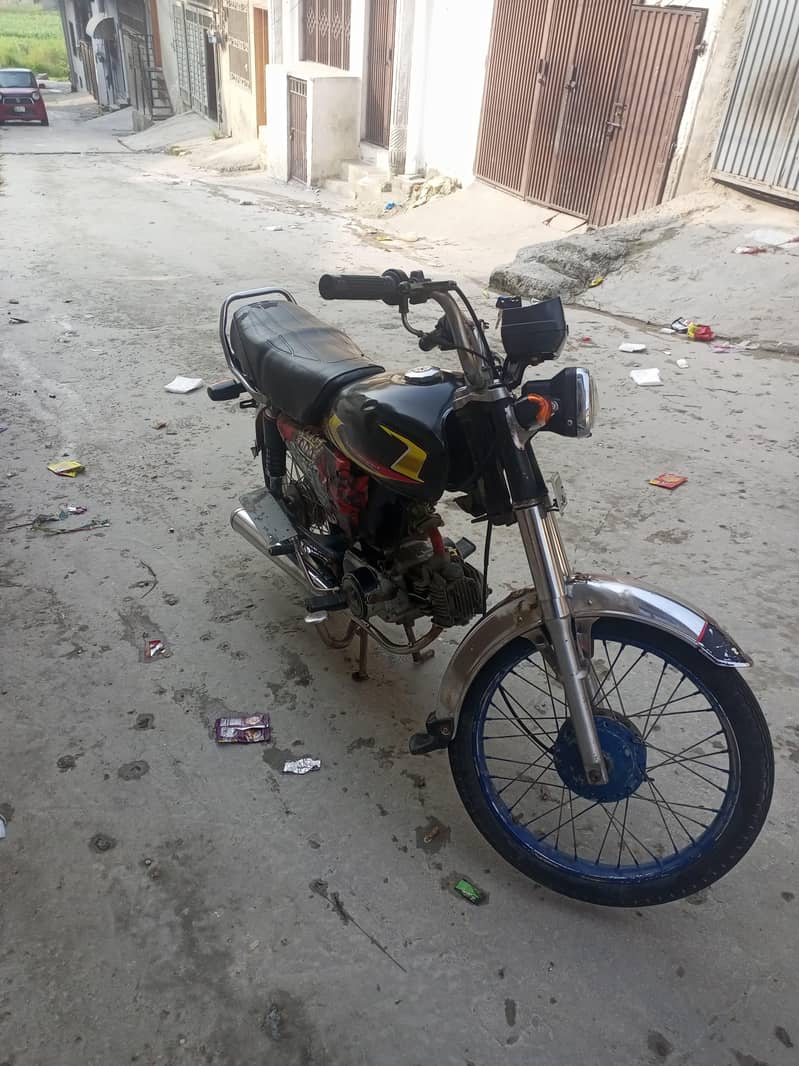 Hi speed 2019 model 1