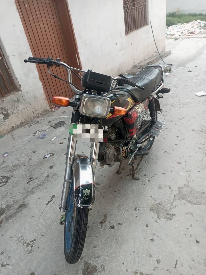 Hi speed 2019 model 5