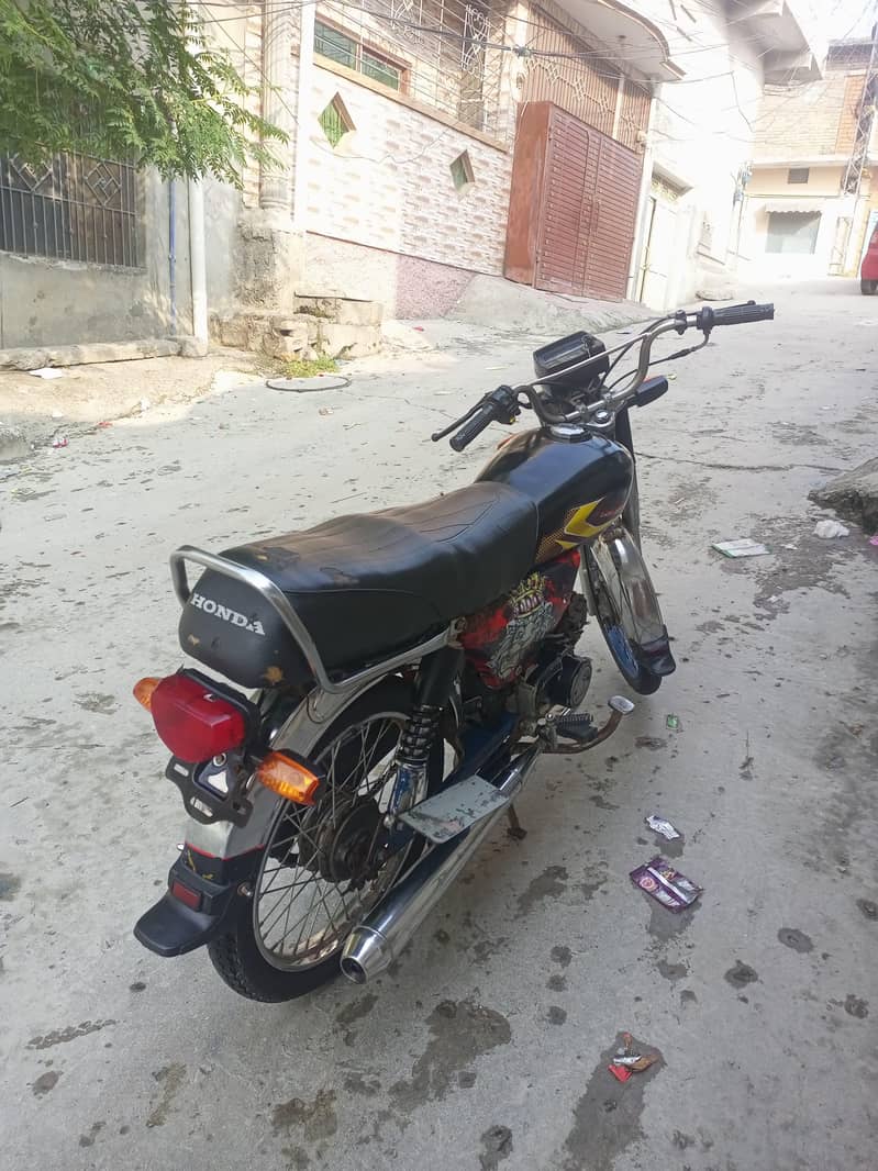 Hi speed 2019 model 7