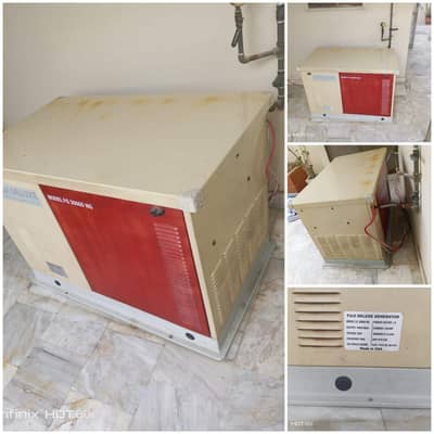  FOR SALE: Heavy-Duty Gas Generator (Fuji Deluxe 14 KW) 