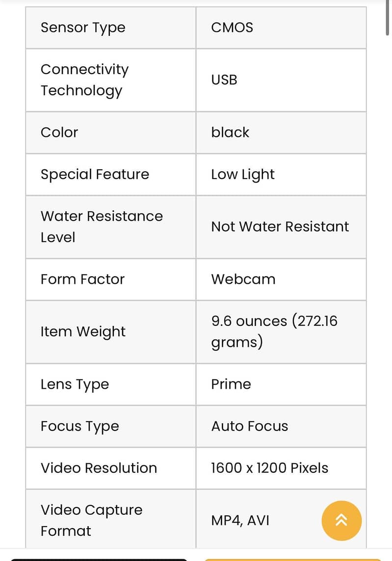 Logitech quick cam pro 9000 6