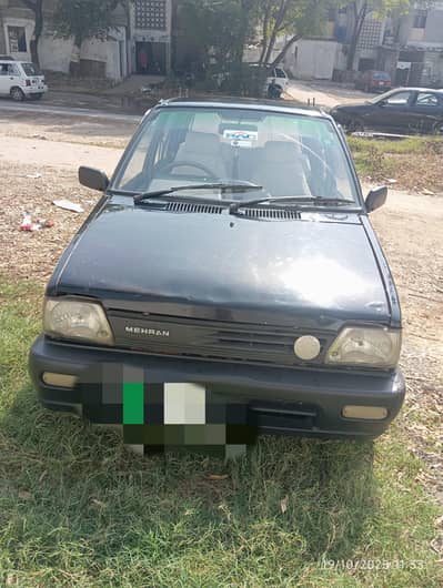 Suzuki Mehran VXR 2011