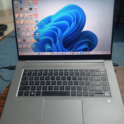 HP Zbook Studio G7 core i9-10th Generation(10885H)