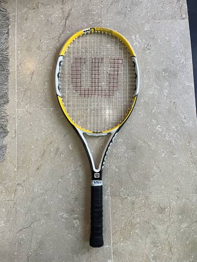 Authentic Wilson nCode nPower Tennis Racket