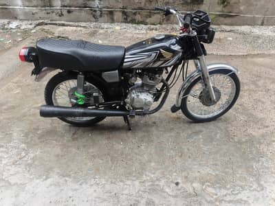 HONDA 125 MODEL 15