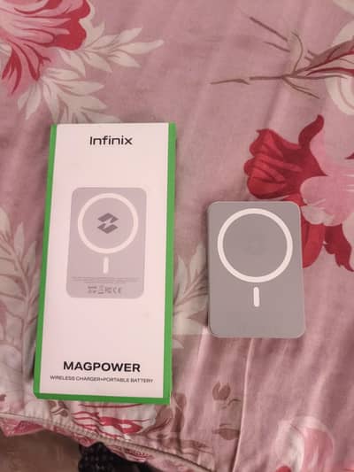 infinix wireless charger