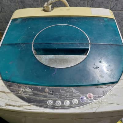 haier automatic washing machine