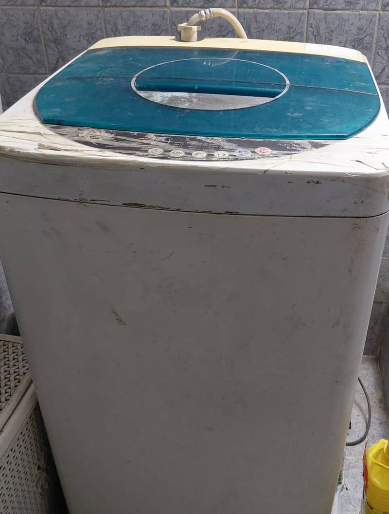 haier automatic washing machine 1