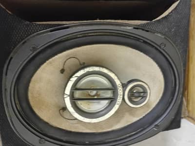kenwood full sound system with amplifier