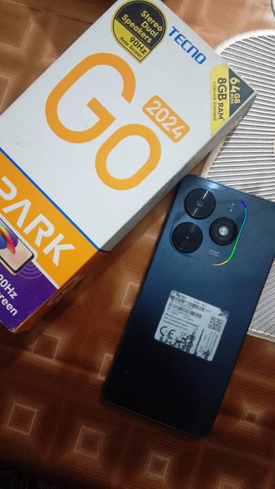 Tecno Spark Go
