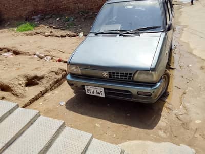 Suzuki Mehran VXR 2013